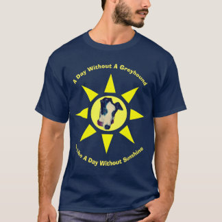 Camiseta Día Sin Un Perro Grisónito