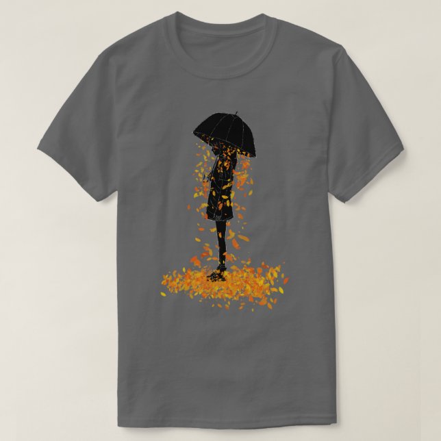 Camiseta Día sombrío (Diseño del anverso)