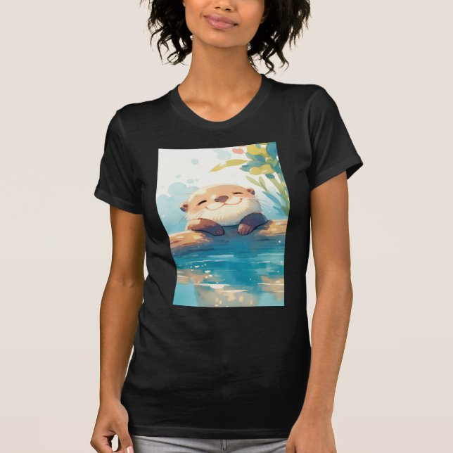 Camiseta Día totalmente perezoso (Anverso)