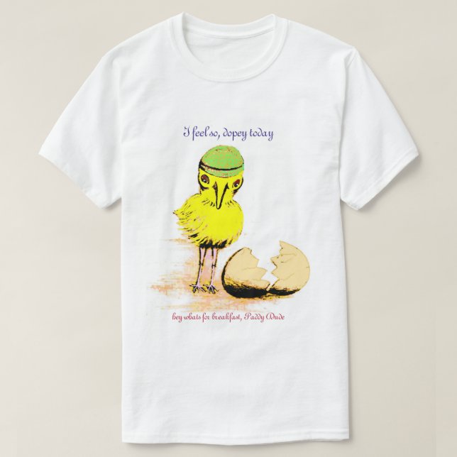 Camiseta Día uno (Diseño del anverso)