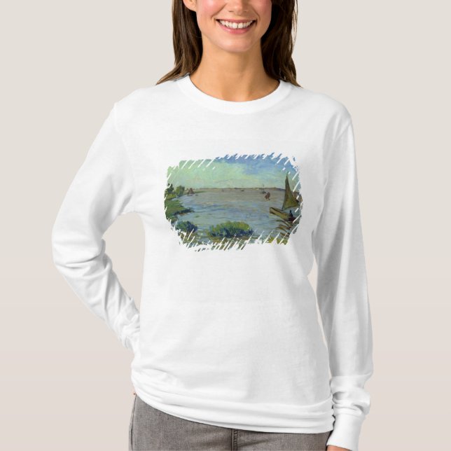 Camiseta Día ventoso en el Elba, 1911 (Anverso)
