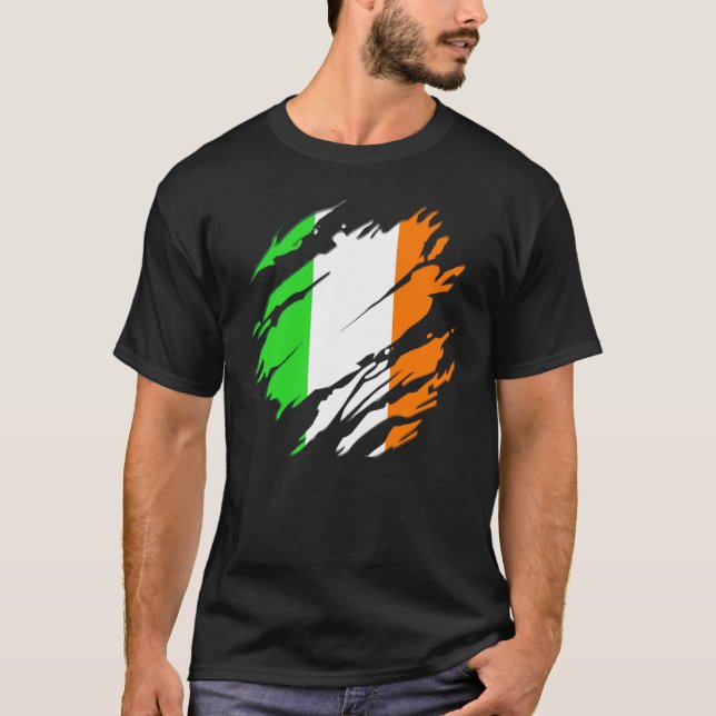 Camiseta Día Verde de San Patricio para el Leprechaun de Sa (Anverso)