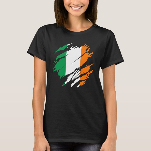 Camiseta Día Verde de San Patricio para el Leprechaun de Sa (Anverso)