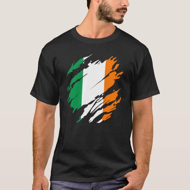 Camiseta Día Verde de San Patricio para el Leprechaun de Sa (Anverso)
