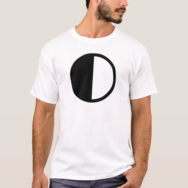 Camiseta Día y noche (Anverso)