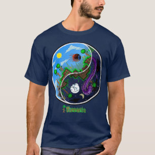 Camiseta Día y noche de Terraria