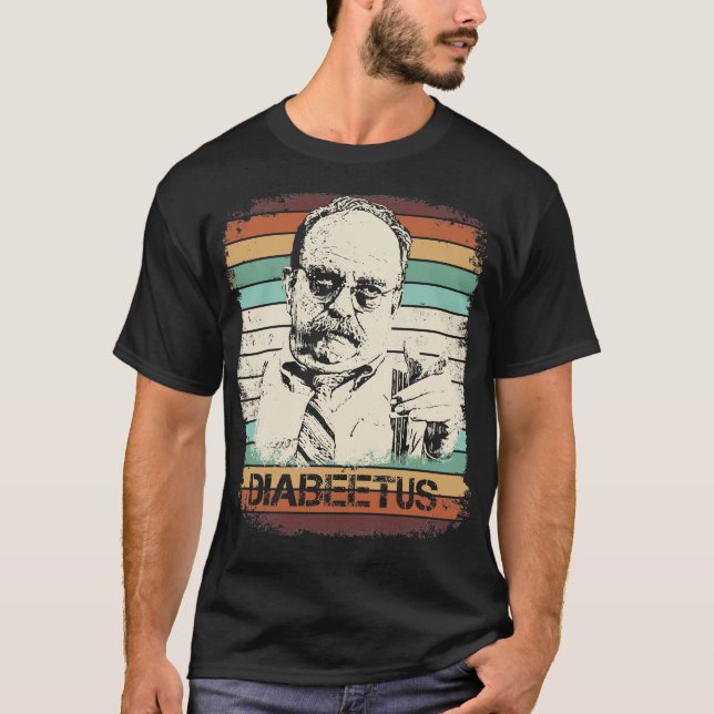 Camiseta Diabeetus (Anverso)