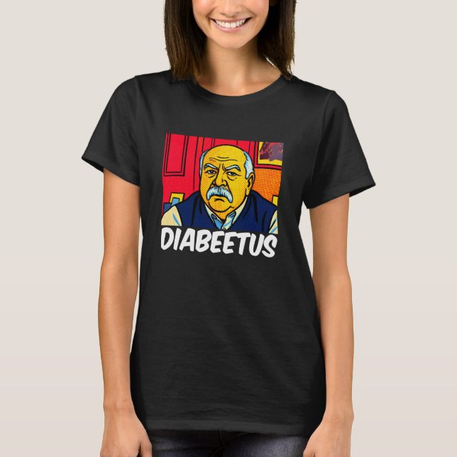 Camiseta Diabeetus (Anverso)