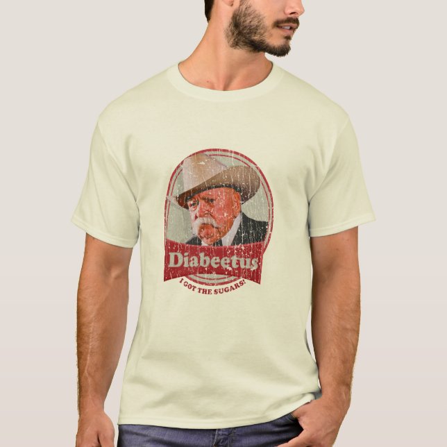 Camiseta Diabeetus (Anverso)