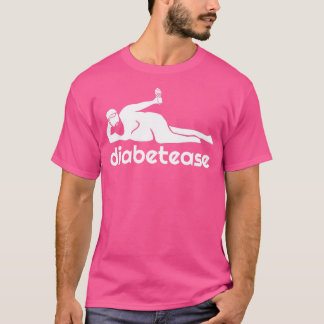 Camiseta diabetease hombres reales tener curvas