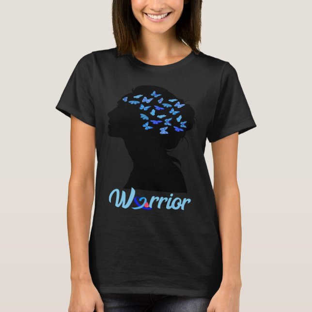 Camiseta Diabetes Awareness Diabetic Warrior T1D Diabetic S (Anverso)