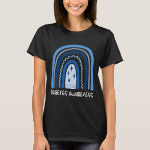 Camiseta Diabetes Awareness Month Noviembre Ropa Azul Arcoc