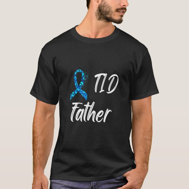Camiseta Diabetes Awareness Type 1 Insulin Father (Anverso)