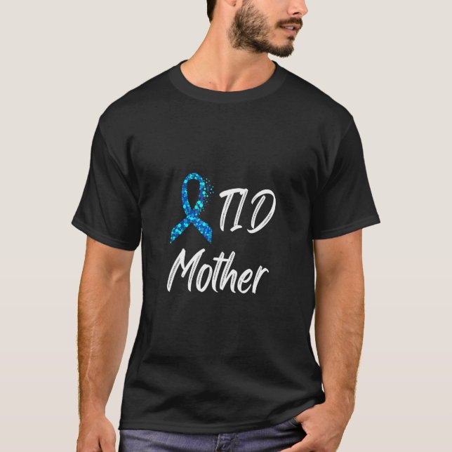 Camiseta Diabetes Awareness Type 1 Insulin Mother (Anverso)