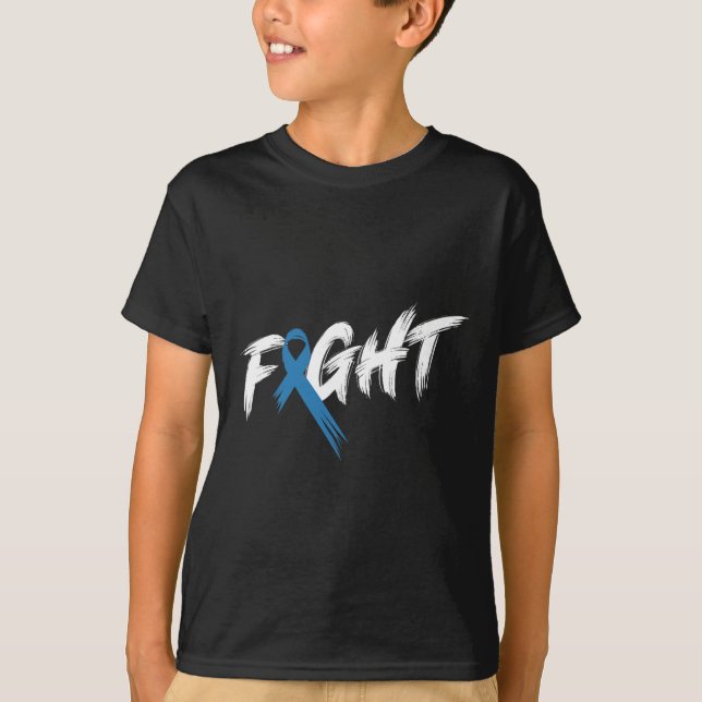 Camiseta Diabetes Conciencia Mes Lucha contra la vendimia T (Anverso)