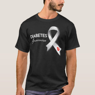 Camiseta Diabetes Conciencia Mes Noviembre Cinta Diabética