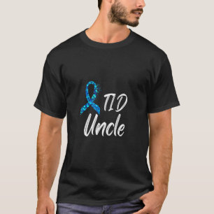 Camiseta Diabetes Conciencia Tipo 1 Insulina Tío