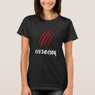 Camiseta Diabetes de gato Helicóptero de jeringa de gato Ma