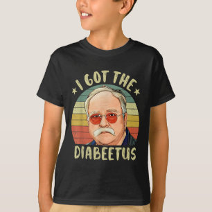Camiseta Diabetes Diabéticos Graciosos Tipo 1 2 Sensibiliza