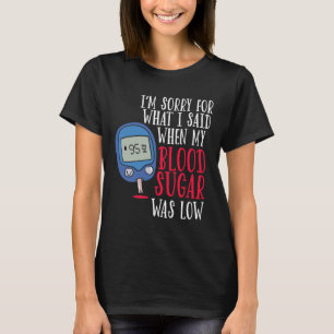 Camiseta Diabetes Divertida 