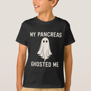 Camiseta Diabetes divertidos en Halloween Sensibilización s