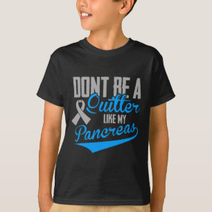 Camiseta Diabetes divertidos - No seas un quitter como mi p
