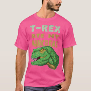 Camiseta Diabetes divertidos T-Rex Ate My Pancreas Molesto