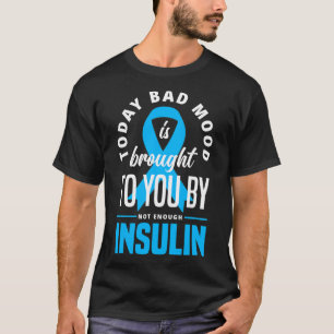 Camiseta Diabetes divertidos tipo 1 Diabetes T1D Diabetes d