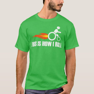 Camiseta Diabetes Graciosos Así Es Como Me Dirijo