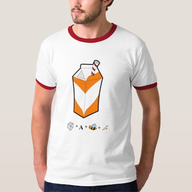 Camiseta Diabetes: ¡Jugo de la necesidad! (Anverso)