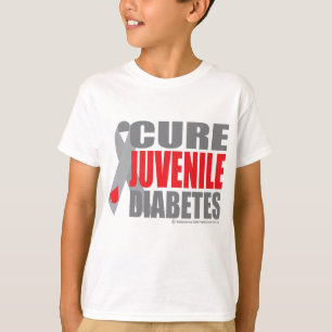 Camiseta Diabetes juvenil de la curación