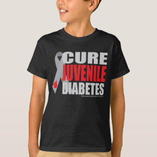 Camiseta Diabetes juvenil de la curación