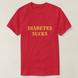 Camiseta Diabetes tee