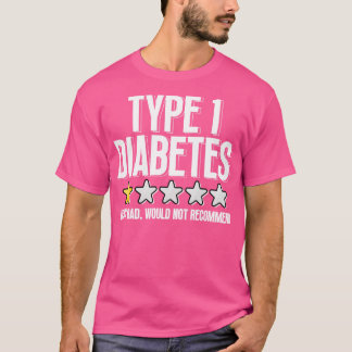 Camiseta Diabetes tipo 1