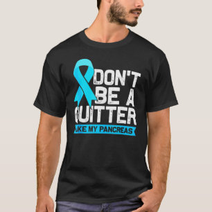 Camiseta Diabetes Tipo 1 Conciencia de Diabetes Tipo 1 Homb