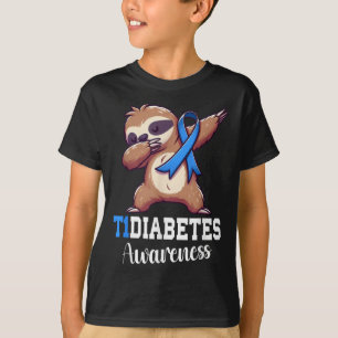 Camiseta Diabetes tipo 1 Diabetes B