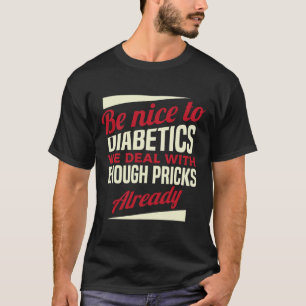 Camiseta Diabetes Tipo 1 Diabetes T1d Conciencia Diabética 