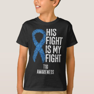 Camiseta Diabetes Tipo 1 Su Lucha Es Mi Lucha Contra Los Aw