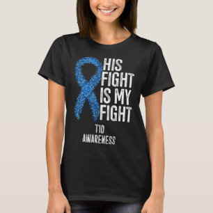 Camiseta Diabetes Tipo 1 Su Lucha Es Mi Lucha Contra Los Aw