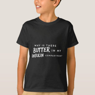 Camiseta Diabetic Fun T1d Diabetes Sensibilización Insulina
