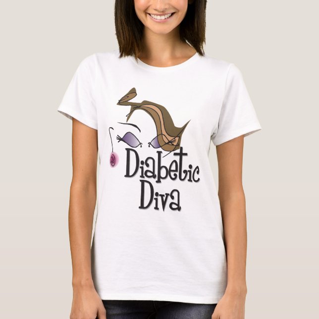 Camiseta Diabética (Anverso)
