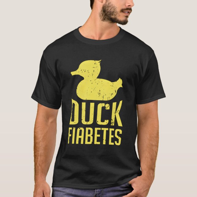 Camiseta Diabética Tipo 1 Diabetes Sensibilización sobre el (Anverso)