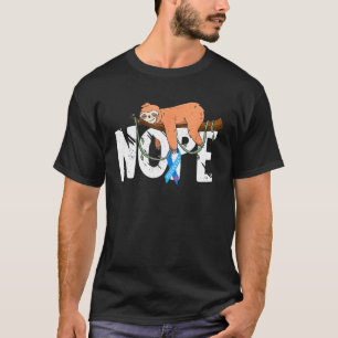 Camiseta Diabético Conciencia de Diabetes Tipo 1 de Perezos