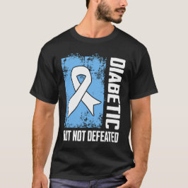 Camiseta Diabético Pero No Derrotado