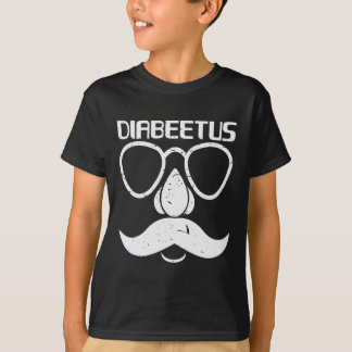 Camiseta Diabetus Beard Diabetes Awareness Gift