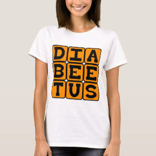 Camiseta Diabetus, meme de Internet