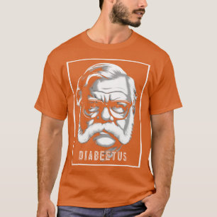 Camiseta Diabetus Wilford Brimley 1