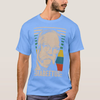 Camiseta Diabetus Wilford Brimley Estilo Vintage Lon