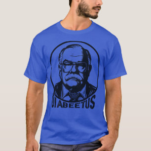 Camiseta Diabetus Wilford Brimley Fan Art