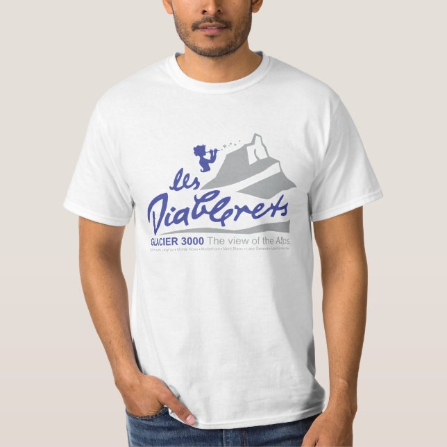 Camiseta Diablerets Glacier3000 (Anverso)